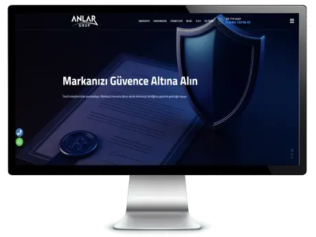 Anlarpatent Web Sitesi Tasarımı Anlarpatent — Konya Web Tasarım Projesi | Solid Medya